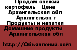 Продам свежий картофель › Цена ­ 20 - Архангельская обл., Архангельск г. Продукты и напитки » Домашние продукты   . Архангельская обл.